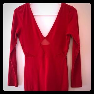 Nasty Gal Red Party Dress